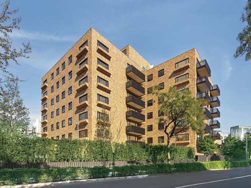 Improvement in earthquake resistance:Oji Homes Aoyama [Tokyo]