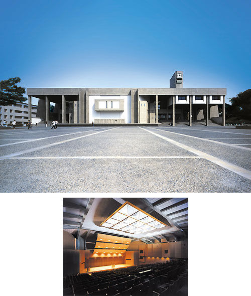 Preservation & utilization： Nagoya University Toyoda Auditorium [Aichi]