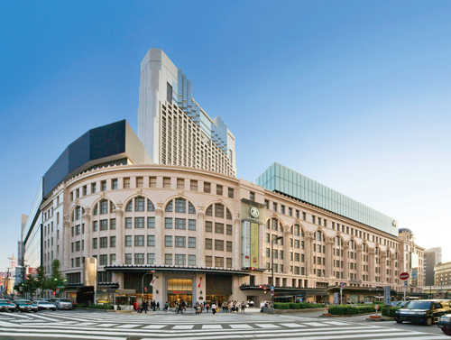 Improvements in earthquake resistance and function & performance: Osaka Takashimaya [Osaka]
