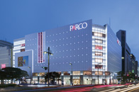Improvements in earthquake resistance and function & performance:Fukuoka PARCO [Fukuoka]
