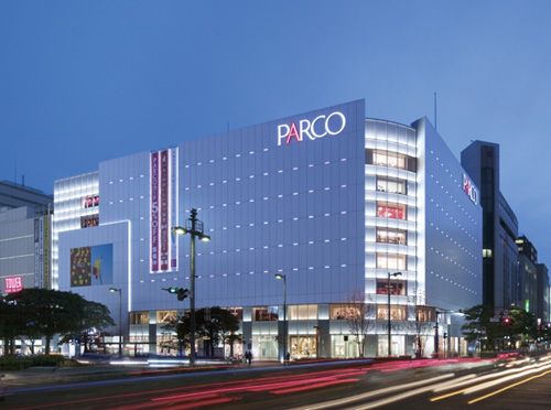 Improvements in earthquake resistance and function & performance:Fukuoka PARCO [Fukuoka]