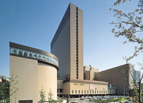 Royal Hotel（Currently:Rihga Royal Hotel） [Osaka]