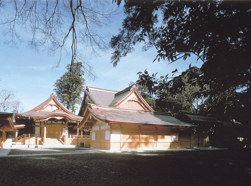 Ise Shrine Kaguraden [Mie]