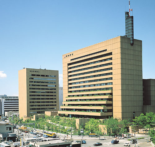 Asahi Shimbun Tokyo Main Office [Tokyo]