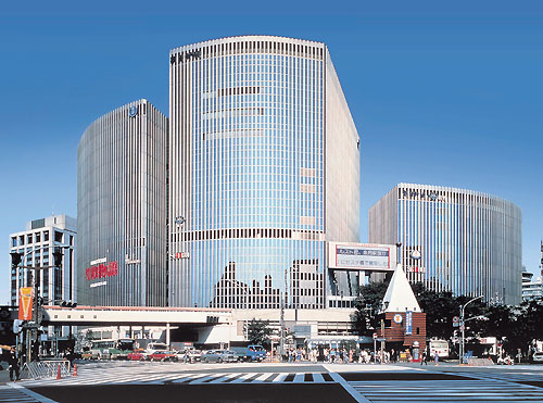 Yurakucho Mullion [Tokyo]