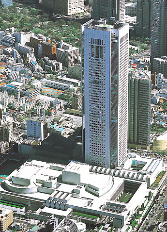 Tokyo Opera City , New National Theatre Tokyo [Tokyo]