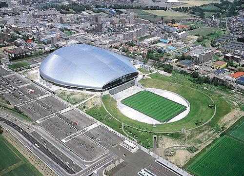 SAPPORO DOME "Hiroba" [Hokkaido]
