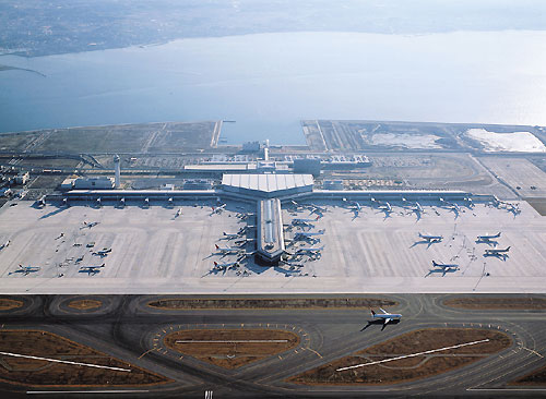 Central Japan International Airport Passenger Terminal Building [Aichi]
