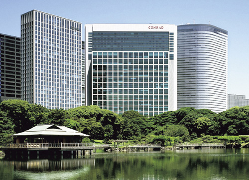 Conrad Tokyo [Tokyo]