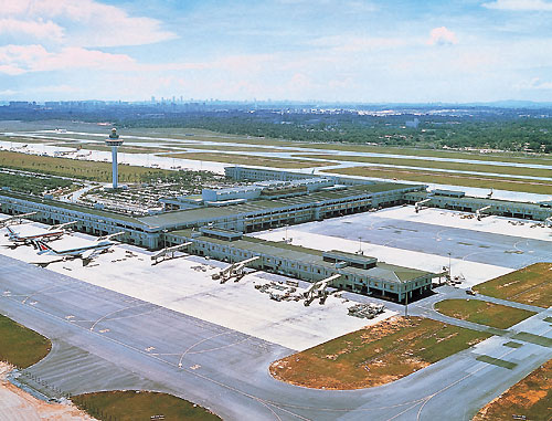 Changi International Airport Passenger Terminal Building [Singapore]