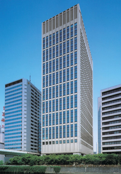 Nakanoshima Central Tower [Osaka]