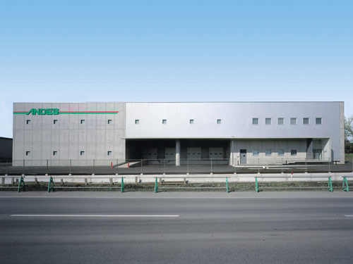 Andes Electric Logistics Center [Aomori]