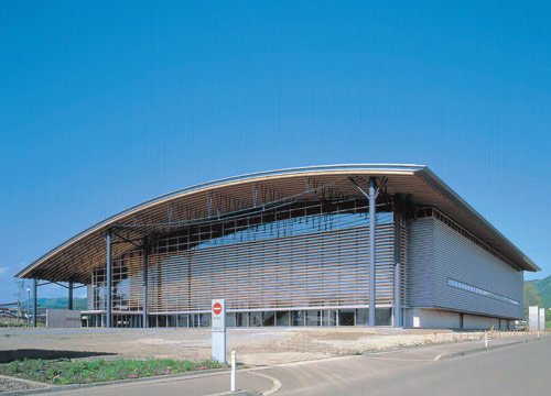 Odate Jukai Gymnasium [Akita]