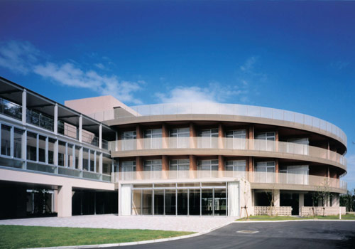 Special Nursing home for the aged Ajisai-no Oka Ushimado East Building [Okayama]