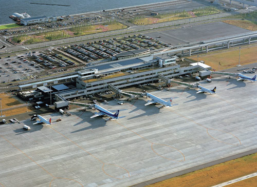 KOBE AIRPORT TERMINAL [Hyogo]
