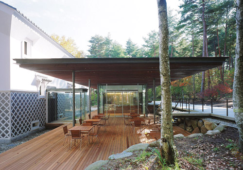 YOMEISHU SEIZO NATURAL ENVIRONMENT FOR GOOD HEALTH "GALLERY HOUSE" [Nagano]