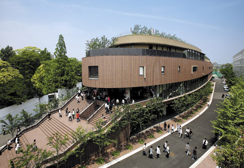 KANSAI University Mediapark RINPUKAN  [Osaka]