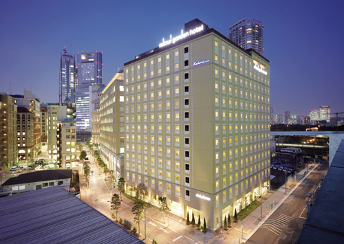 Mitsui Garden Hotel Shiodome Italia-gai  [Tokyo]
