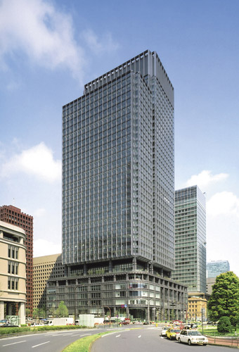 Shin-Marunouchi Building [Tokyo]
