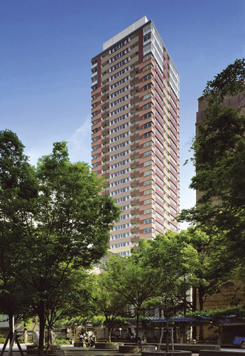 SANCTUS TOWER SHINSAIBASHI Milano Grande [Osaka]