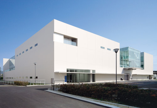 Omron Kusatsu-3rd Building [Shiga]