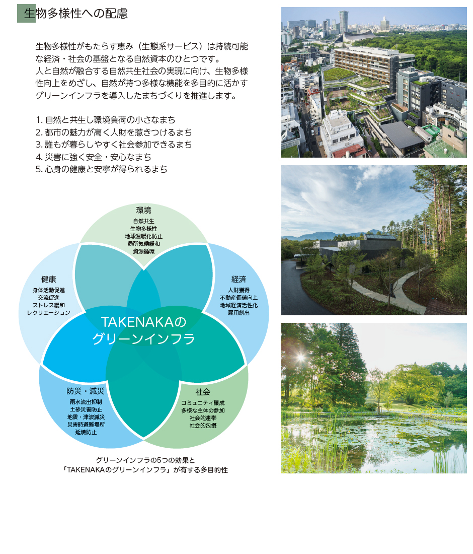 人と自然をつなぐ建築・都市―竹中工務店の環境建築 人と自然をつなぐ建築・都市―竹中工務店の環境建築