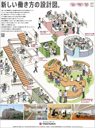 新しい働き方の設計図。
