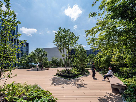 屋上庭園