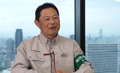 施工担当 :山本 啓介
