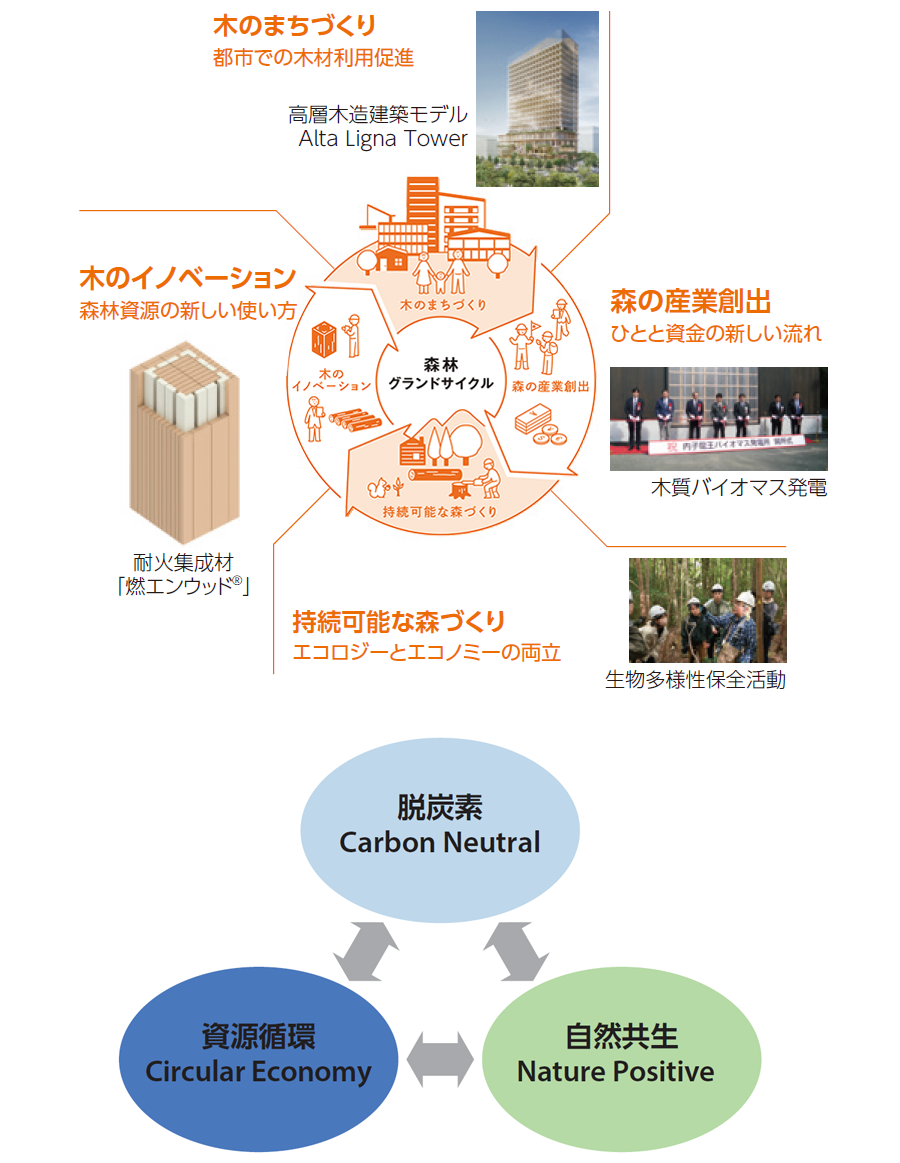 森林グランドサイクル