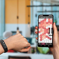 生体情報と位置情報を活用したオフィス空間評価システム-GISTA®-