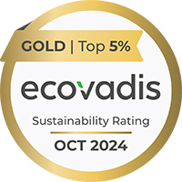 EcoVadisサステナビリティ評価「ゴールド」