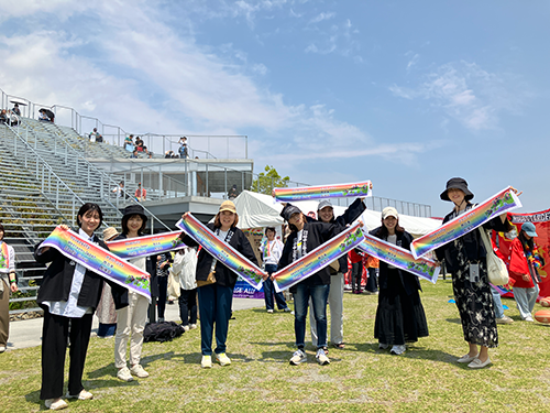 神戸レインボーフェスタに参加