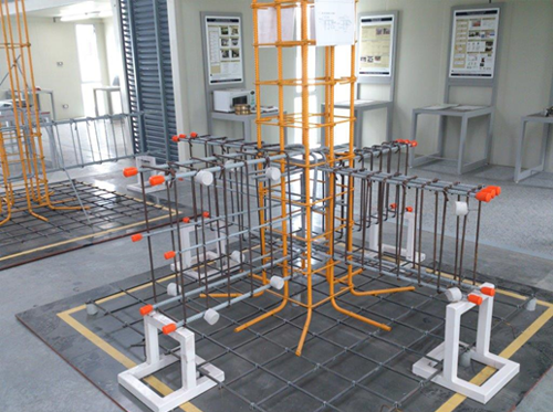 鉄筋モックアップ
