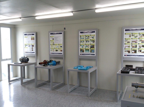 設備配管モックアップ