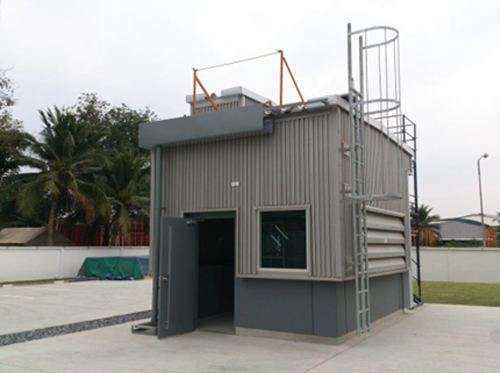 建屋モックアップ