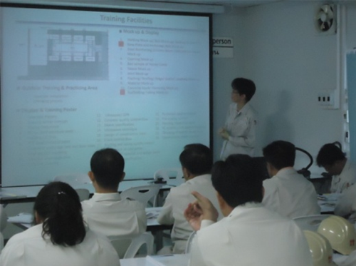 座学による知識向上