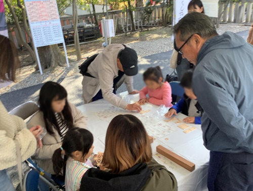 子供たちにも毎回大人気