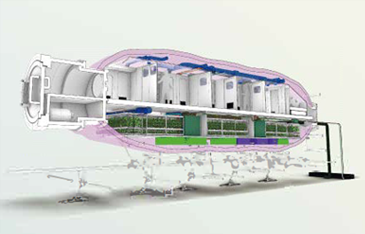 短期滞在モジュール