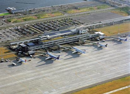 神戸空港旅客ターミナルビル 竹中工務店