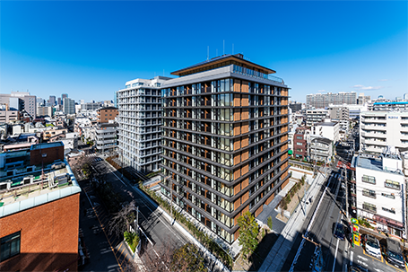 FLATS WOODS木場 外観写真
