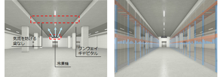 図3 内観パース
