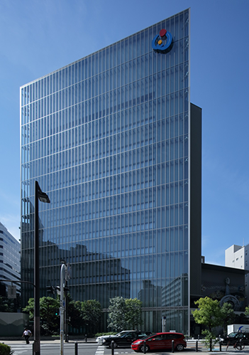 図5 建物東面外観図