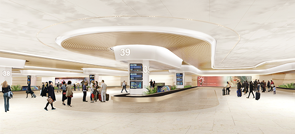 シンガポールのチャンギ国際空港第2ターミナル拡張工事を新たに受注