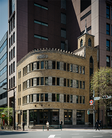 レガシー活用事業 第2弾】登録有形文化財「堀ビル」をシェアオフィス