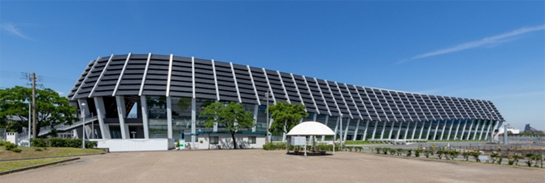 名古屋市国際展示場新第1展示館