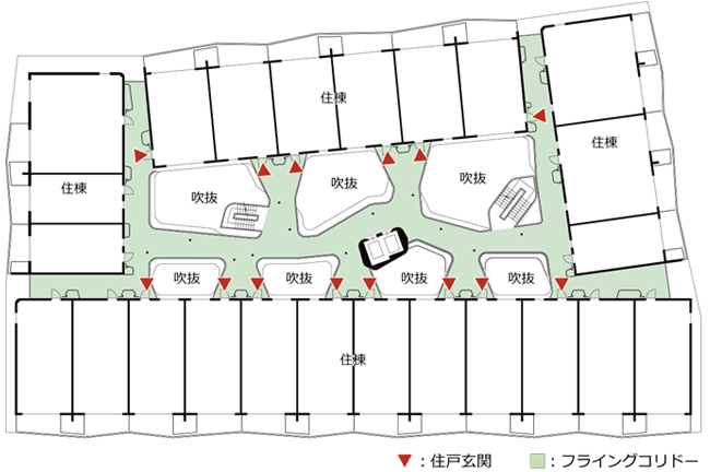 QOLに貢献する建築計画