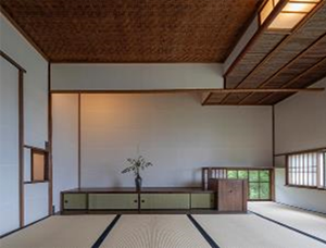 茶室（下閑室）内観