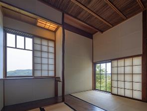 茶室（下閑室）内観