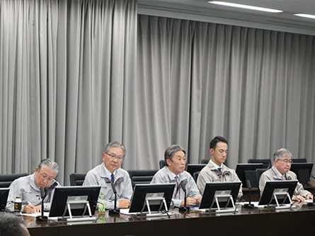 本社（東京）：合同対策会議訓練